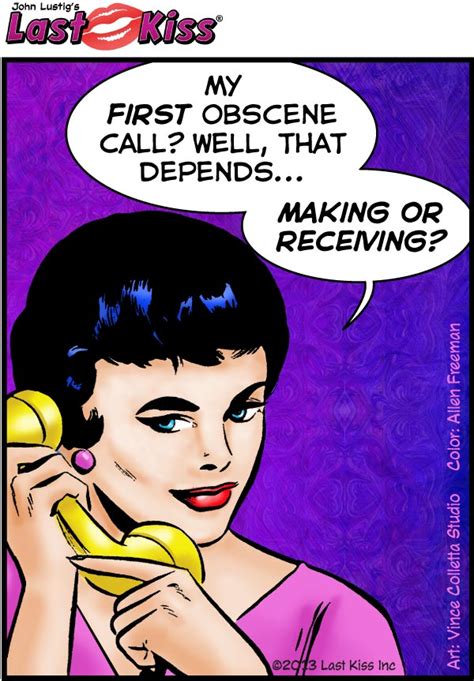 obscene telephone call