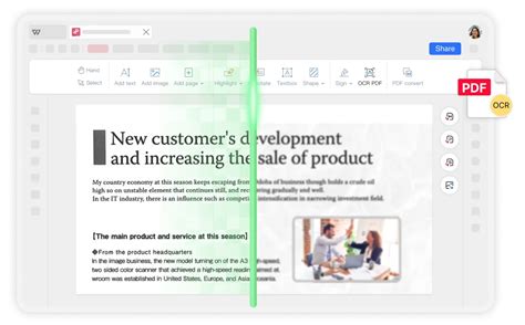 ocr a smart pdf, Ocr pdf
