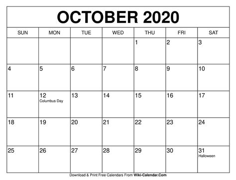 October 5th 2020 - D PDF Download