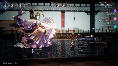 Octopath 2 Walkthrough