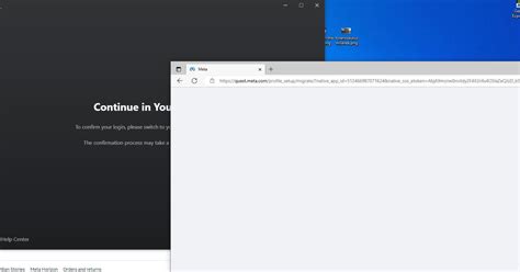 oculus software continue in browser, How to set up oculus air link on the meta quest [tutorial]