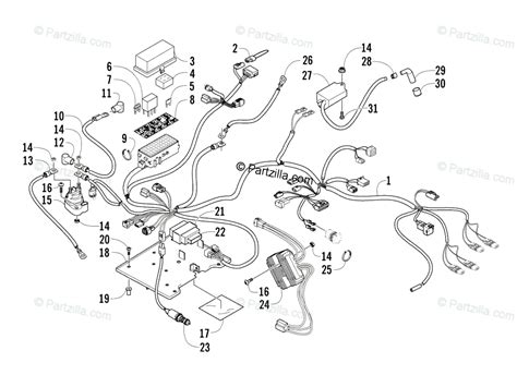 odes 400 4x4 wiring diagram 