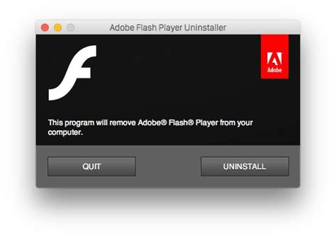 odinstalovat adobe flash player, Podpora adobe flash player skončila. jak ho odinstalovat?