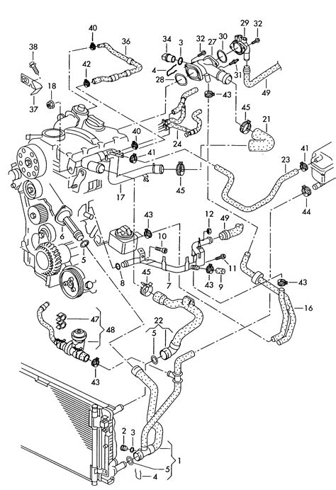 of of 2001 audi a4 cooling system schematic 