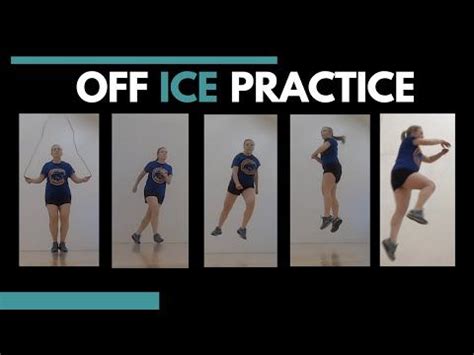 off ice practice