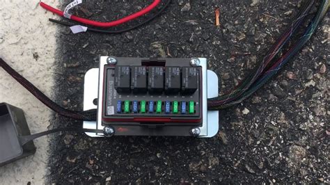 off road light fuse box 