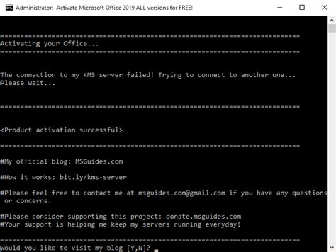 office activation using cmd, Ms office activator cmd code