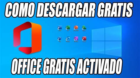office gratis untuk windows 10, Descargar office gratis para windows 10, 8, 7 (español)