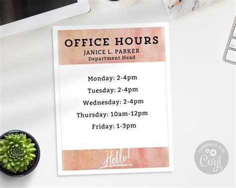 office working hours sign, Sign office hours signs removable options panels banner plaque leasing. More sign options