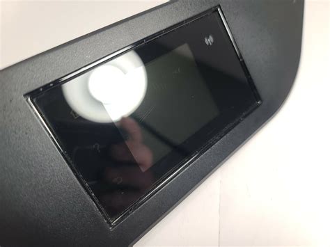officejet pro 6962 control panel, Hp officejet pro 6968 6962 control panel display screen assembly j7k33