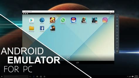 official android emulator for pc, Google's official android emulator for pc