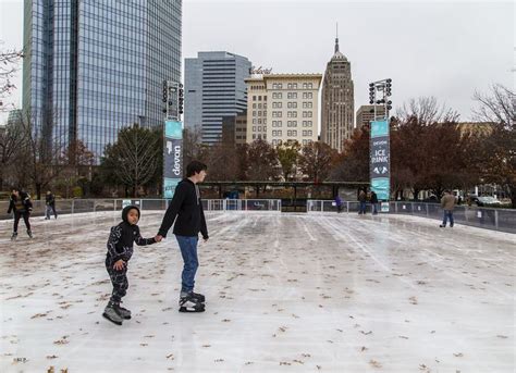 oklahoma city ice skating rink