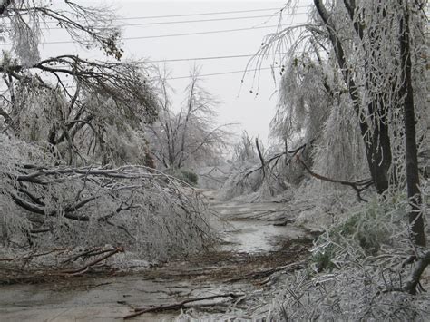 oklahoma ice storm