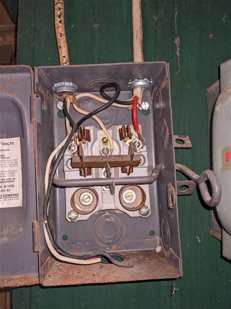 old barn fuse box wiring 
