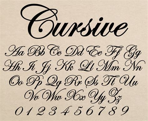 old cursive handwriting font, Cursive font wedding font vintage cursive font lovely font old cursive