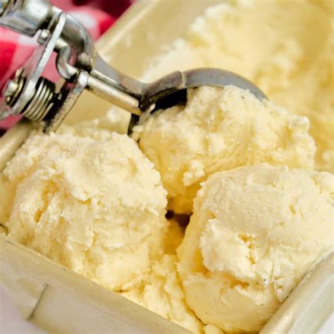 old fashioned homemade ice cream