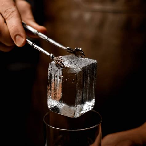 old fashioned ice cube