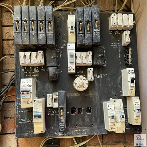 old fuse box 