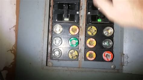 old main fuse box 