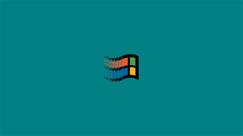 old microsoft logo wallpaper, Old windows logo wallpapers