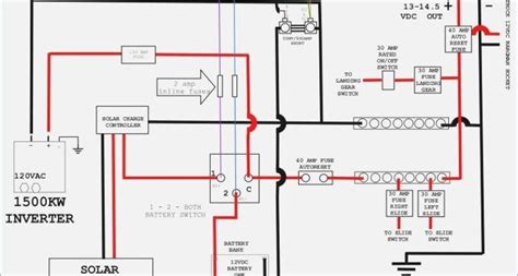 old mobile home wiring diagram 