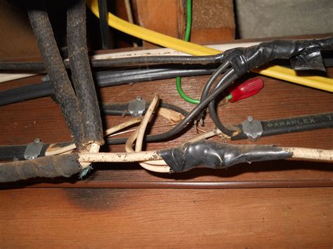 old romex wiring 