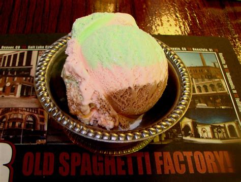 old spaghetti factory ice cream