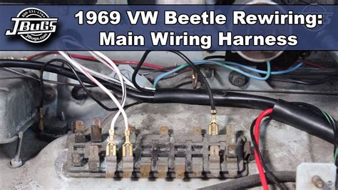 old vw bug wiring harness 