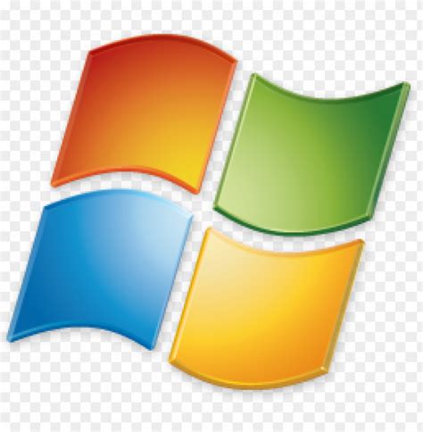 old windows logo no background, Classic windows logo png