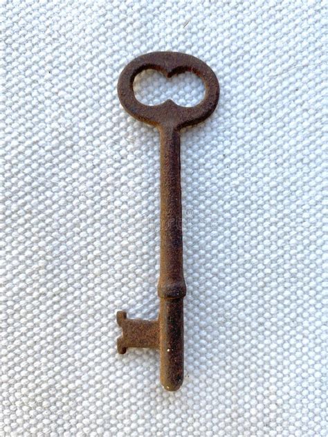 old-fashioned key, Old fashioned key stock photo