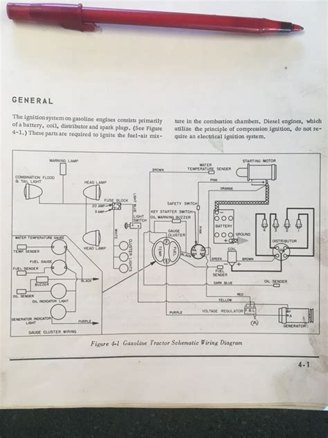 oliver 77 wiring diagram ignition 