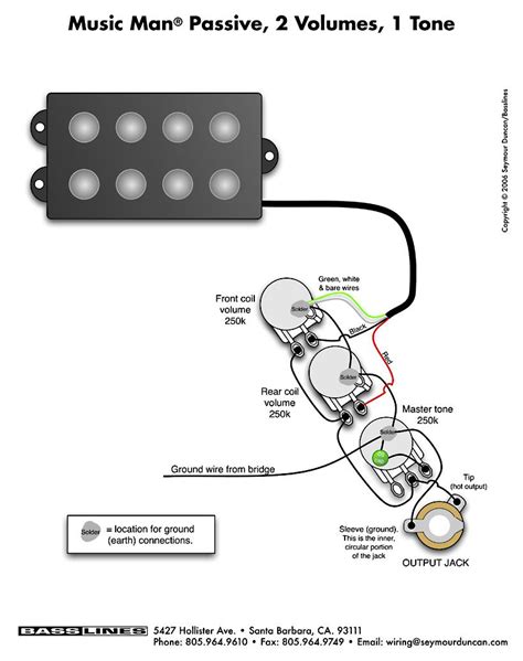 olp bass wiring diagram 