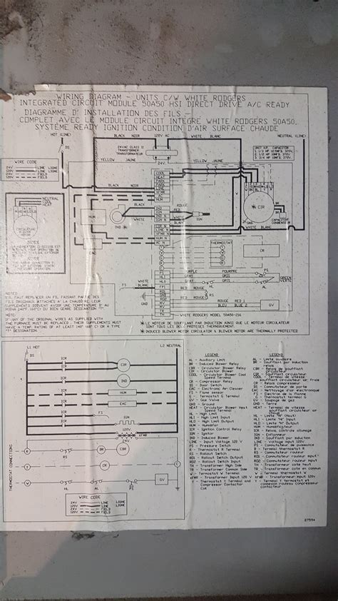 olson furnace wiring diagram older furnace 