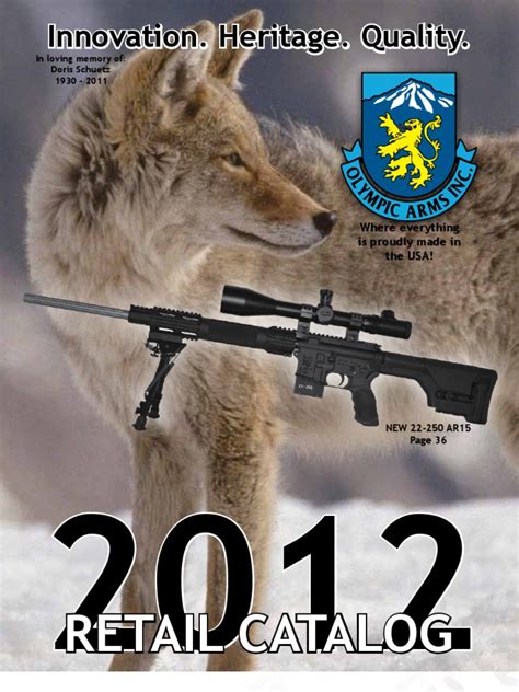Olympic Arms Catalog
