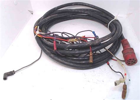 omc wiring harness adapter 