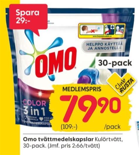 omo tvättmedel