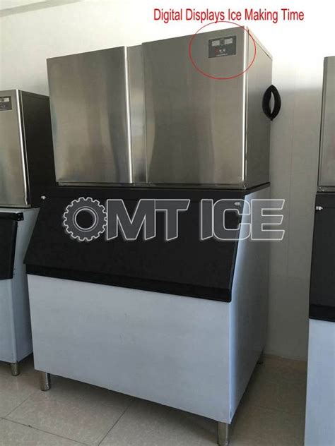 omt ice machine price