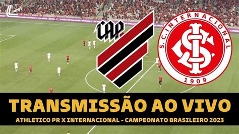 onde assistir athletico pr x inter