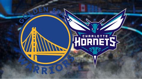 onde assistir charlotte hornets x golden state warriors