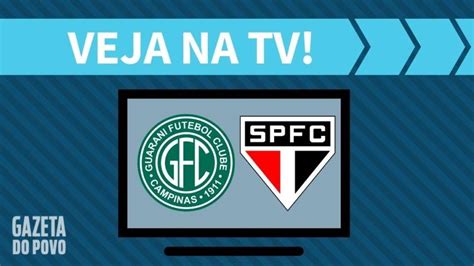 onde assistir sao paulo x guarani