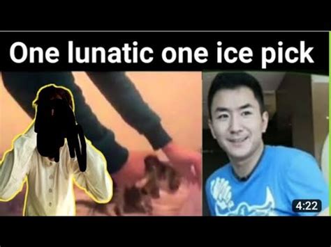 one lunatic one ice peace