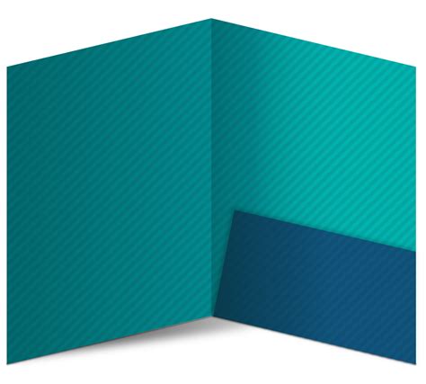 one pocket folder, One pocket folder folders. One pocket folders (9 x 12)