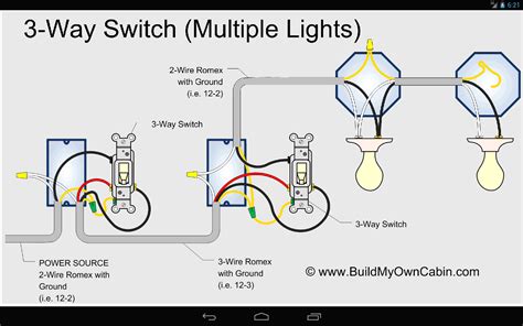 one two switch schematic wiring diagram 