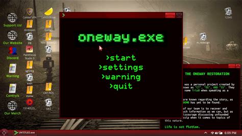 Oneway Exe Walkthrough