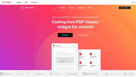 online pdf viewer for website, 