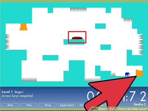 Only One Level Walkthrough