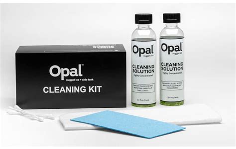 opal ice maker cleaning kit