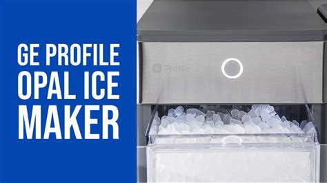 opal ice maker manual