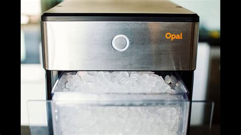 opal ice maker says add water