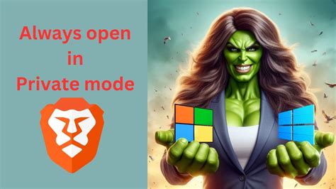 open brave browser in private mode, How to switch to private and open new tabs on brave browser?